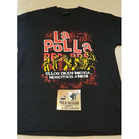 La Polla Remera Ellos Dicen Mierda