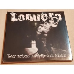 LOQUERO CD TEMOR MORBOSO A LA EXPOSICIÓN PUBLICA