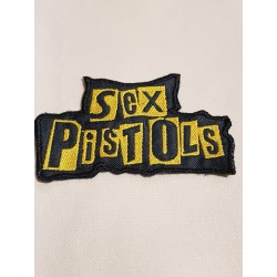 Sex Pistols Parche Bordado