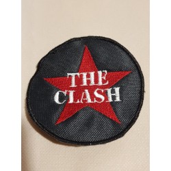 The clash Parche Bordado