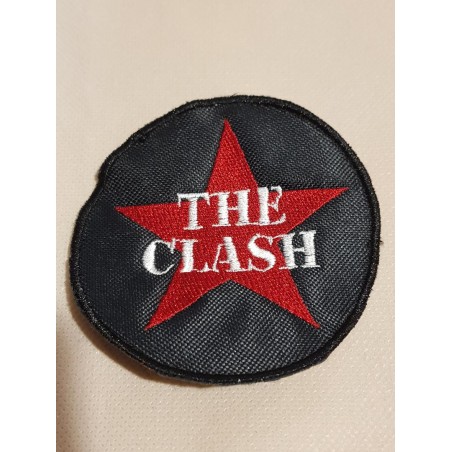 The clash Parche Bordado