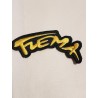 Flema Parche Bordado