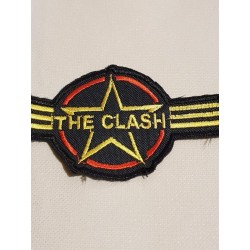 The Clash Parche Bordado