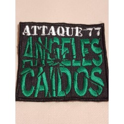Attaque 77 Parche Bordado...