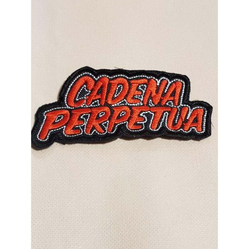 Cadena Perpetua Parche Bordado