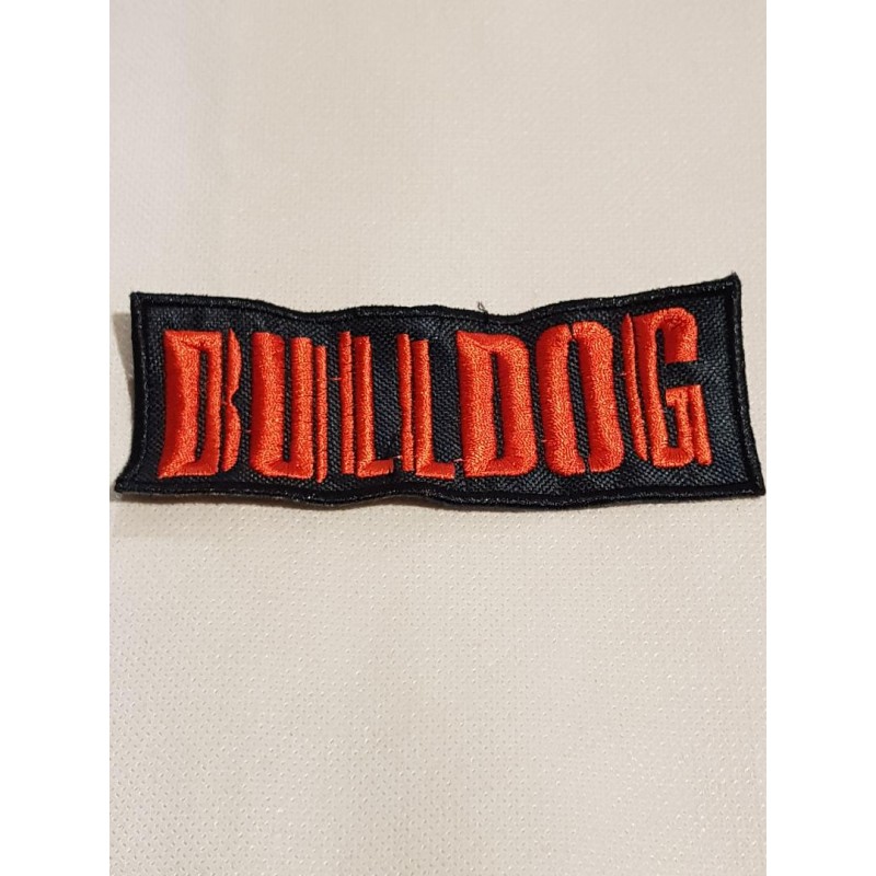 Bulldog Parche Bordado