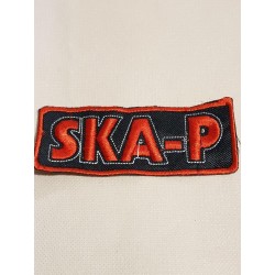 Ska-p Parche Bordado