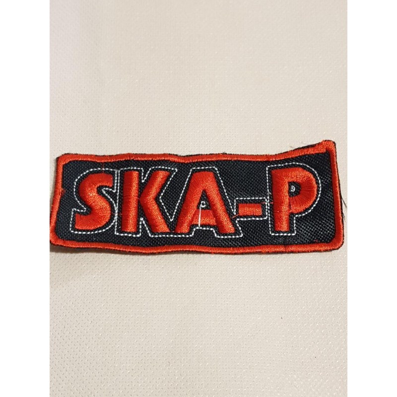 Ska-p Parche Bordado