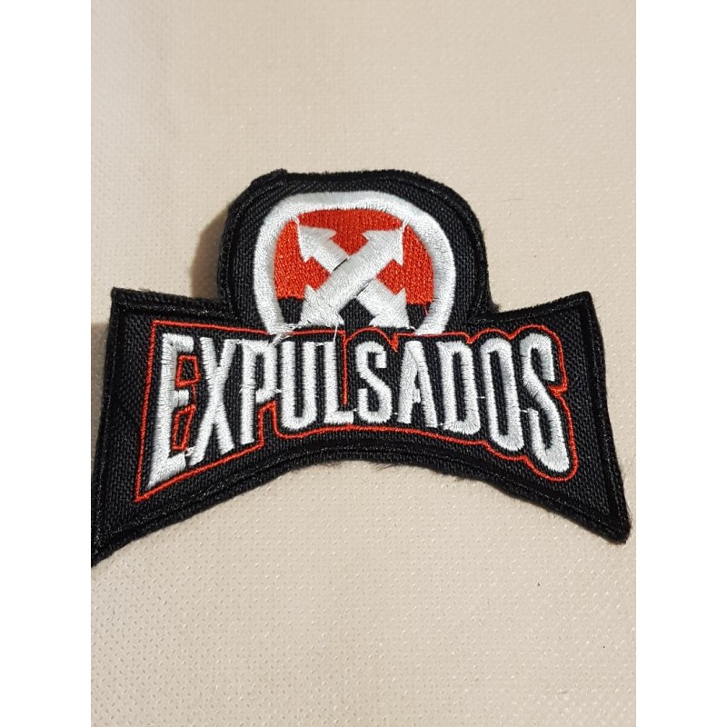 Expulsados Parche Bordado