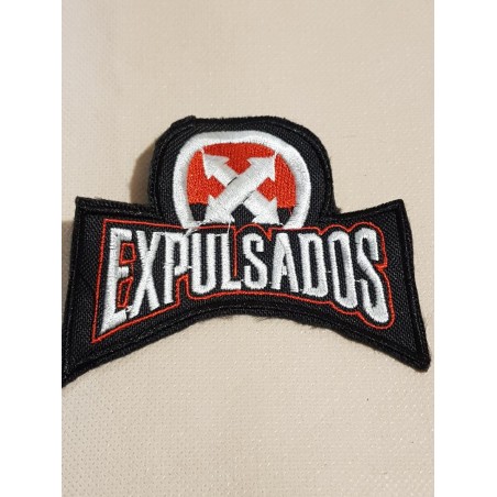 Expulsados Parche Bordado