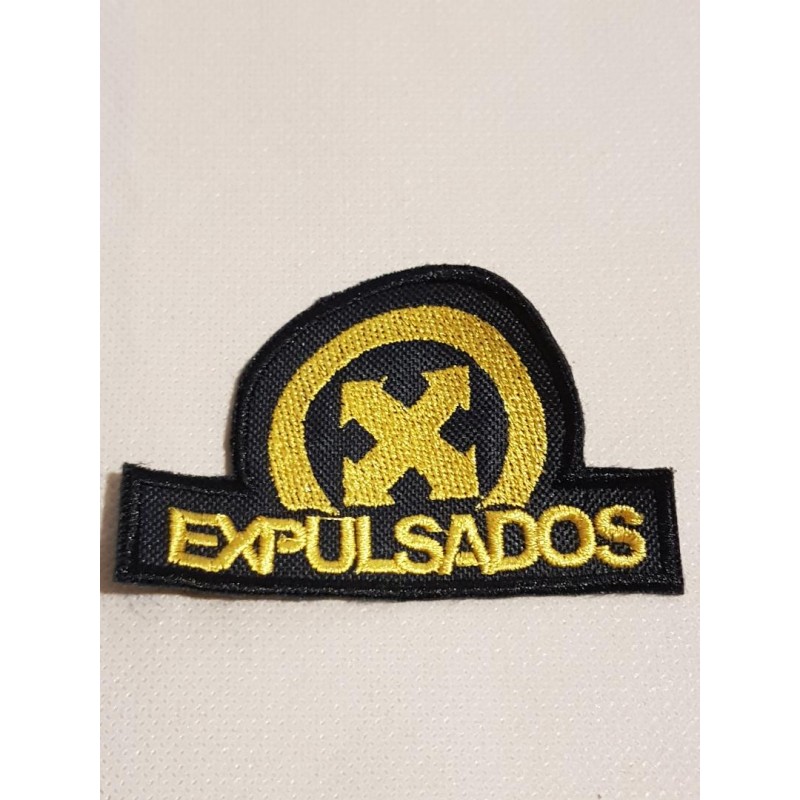 Expulsados Parche Bordado