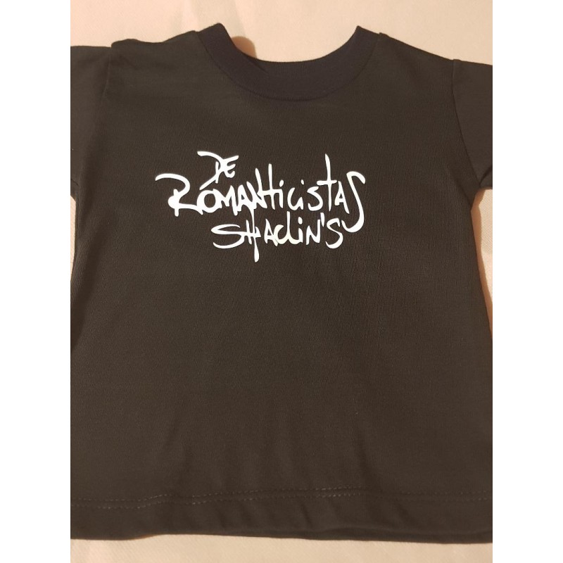 De Romanticistas Shaolins Remera Bebe