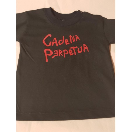 Cadena Perpetua Remera Bebe