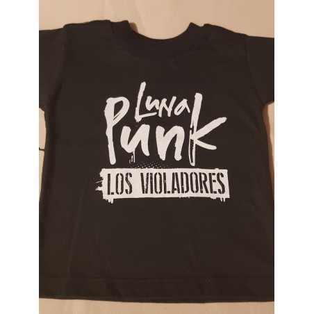 Los Violadores Luna Punk Remera Bebe
