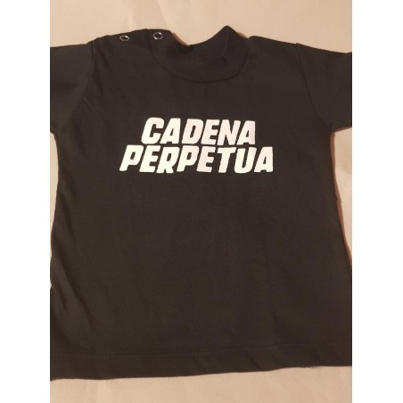 Cadena Perpetua Remera Bebe