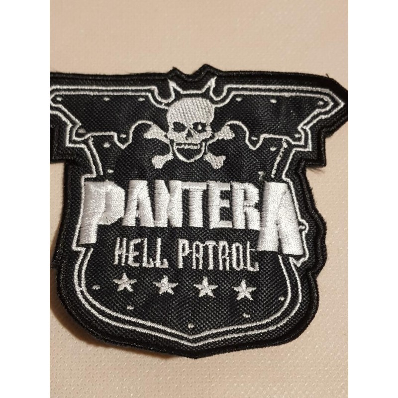 Pantera Parche Bordado