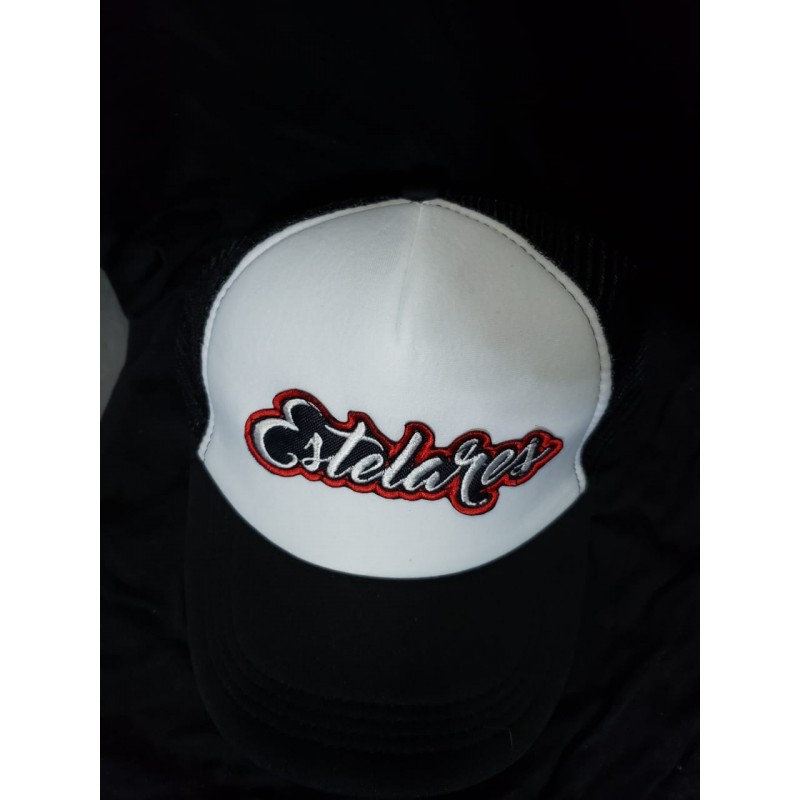 Estelares Gorra Parche Bordado