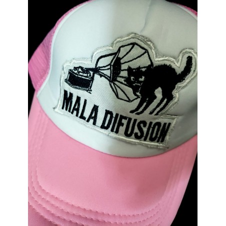 Mala Difusion Gorra Parche Bordado