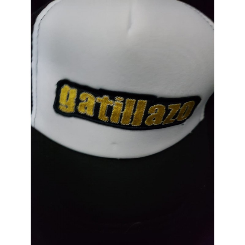 Gatillazo Gorra Parche Bordado