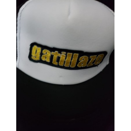 Gatillazo Gorra Parche Bordado