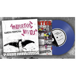 Cadena Perpetua  "Muertos Vivos"  Vinilo 7