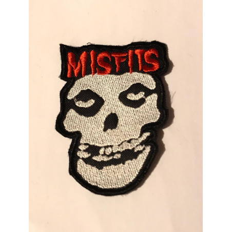 MisFits parche bordado