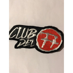 Club Del 77 Parche Bordado