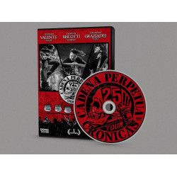 Cadena Perpetua DVD Crónicas 25 Años Tour
