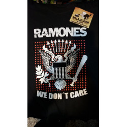 Ramones Remera We don´t Care