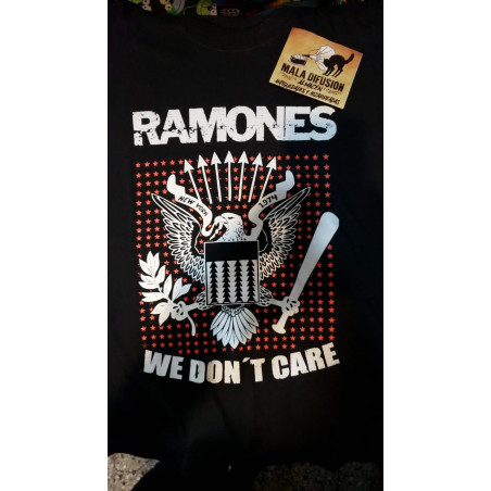 Ramones Remera We don´t Care