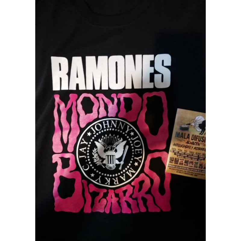 Ramones Remera Mondo Bizarro