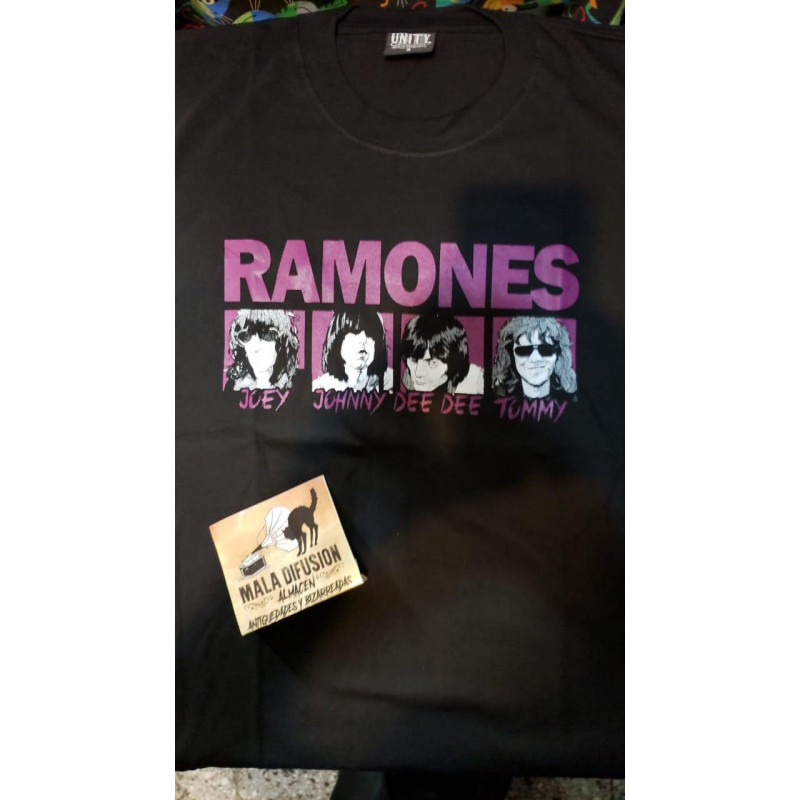 Ramones Remera