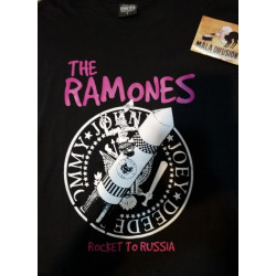 Ramones Remera "Rocket To Rusia"