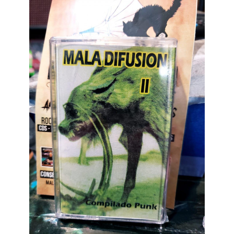 Compilado Mala Difusión II (Cassette)