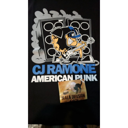 CJ Ramone Remera American Punk