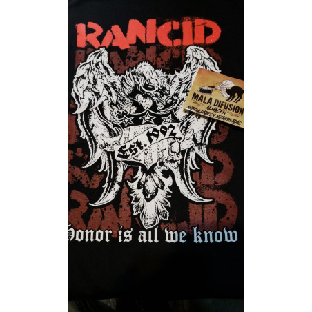 Rancid Remera