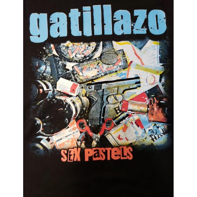 Gatillazo Remera Sex Pastels