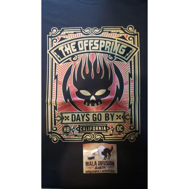 The Offspring Days Go By Remera
