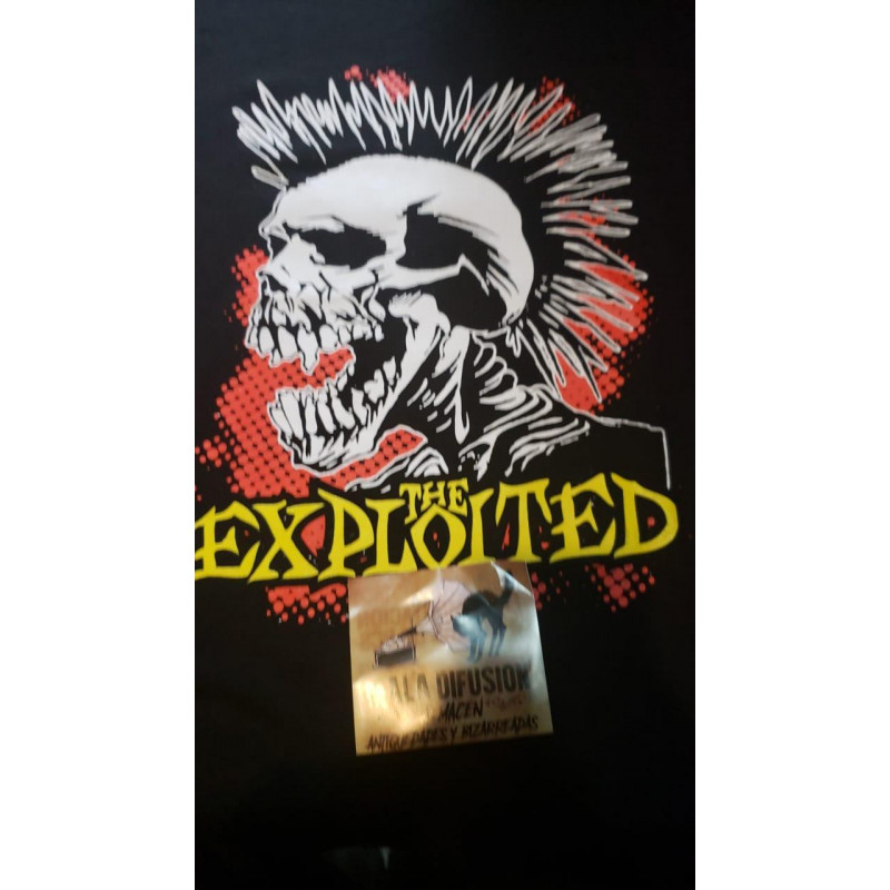 The Exploited Remera