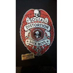 Social Distortion Remera...