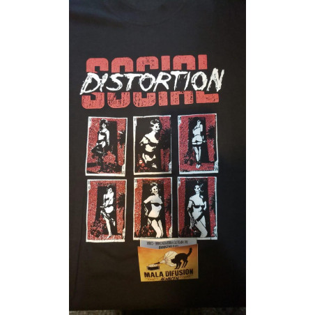 Social Distortion Remera