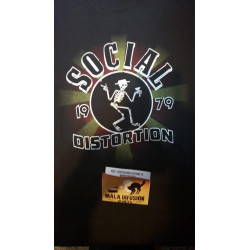 Social Distortion Remera