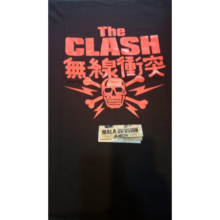 The Clash Remera