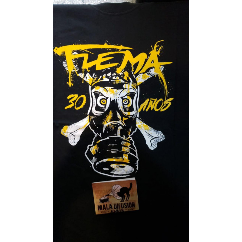 Flema Remera 30 Años