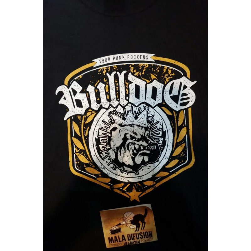 Bulldog Remera 1989 Punk Rockers