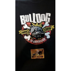 Bulldog Remera 30 Aniversario