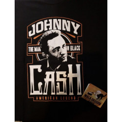 Johnny Cash Remera...