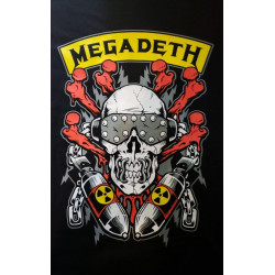 Megadeth Remera