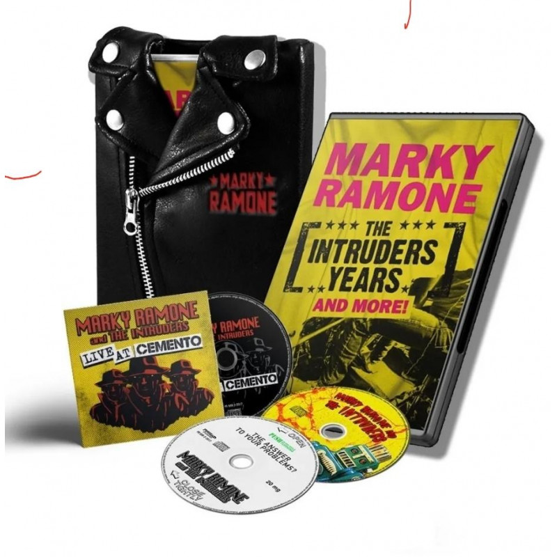 Marky Ramone The Intruders Years