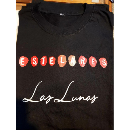 Estelares "Las Lunas" Remera